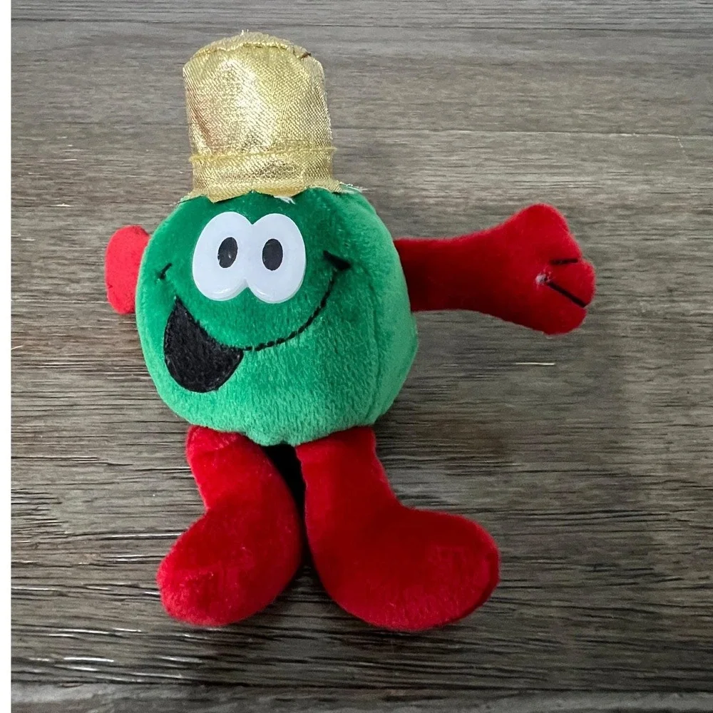 DanDee Merry Beans Oliver‎ Christmas Ornament Stuffed Plush Toy Eckerd